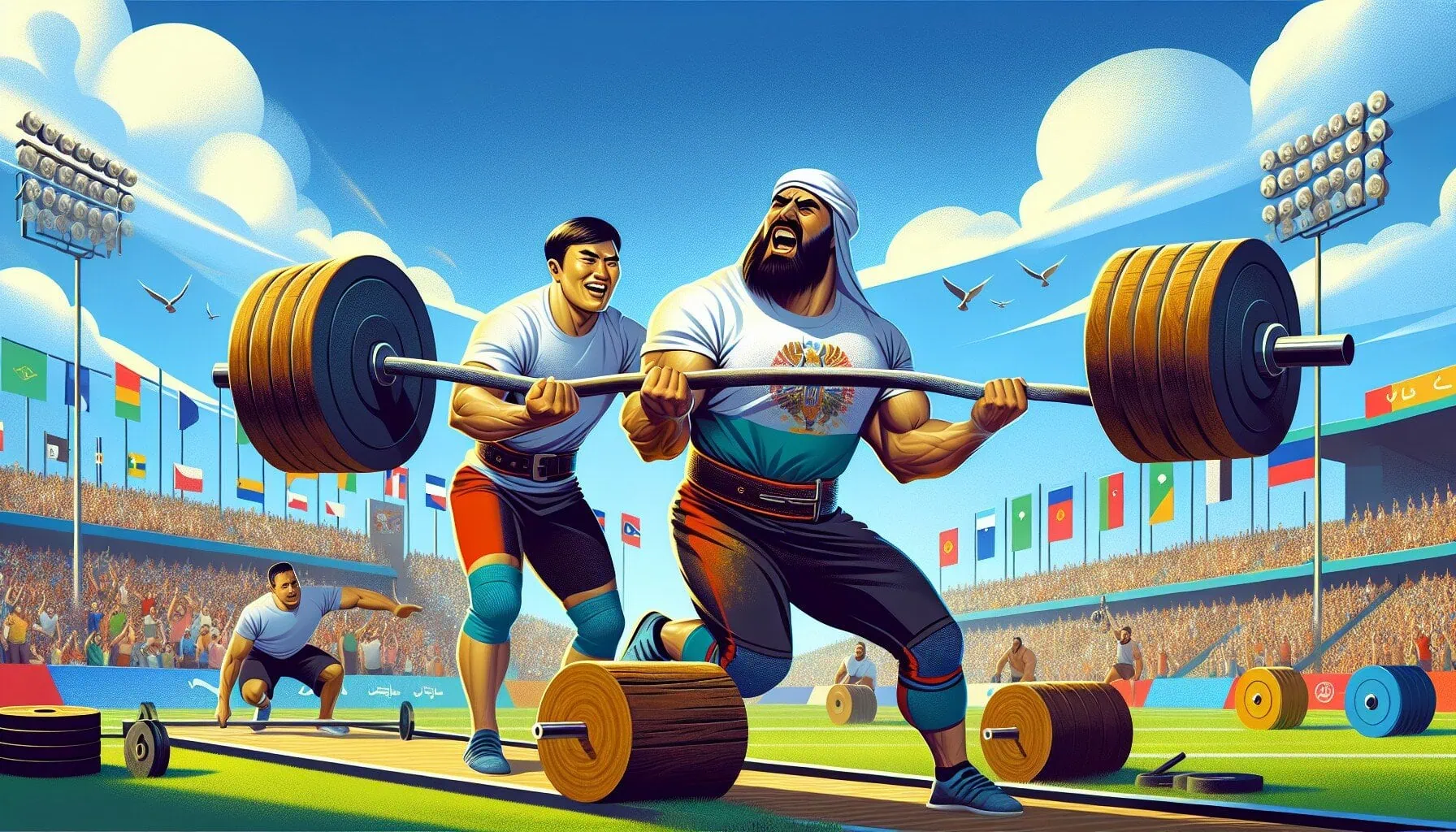 Strongman Paavo vLog #8 - Tukin noston SM Strongman Paavo vLog #8 - Tukin noston SM