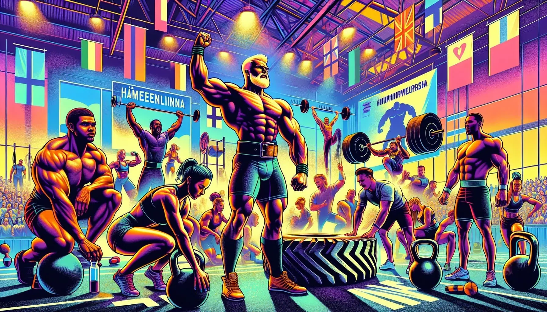 Strongman Paavo vLog Special - Jouko Aholan treenileiri