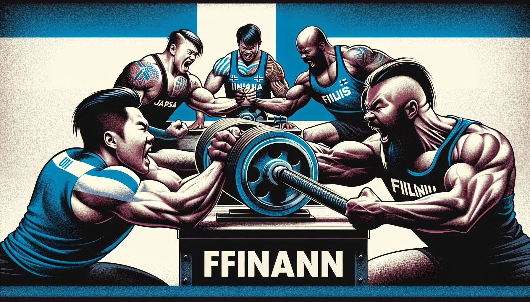 Suomen Otevoimaliitto - Armlifting Finland