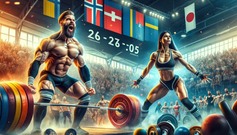 Suomen Vahvin Mies ja Nainen 2018 - tulokset