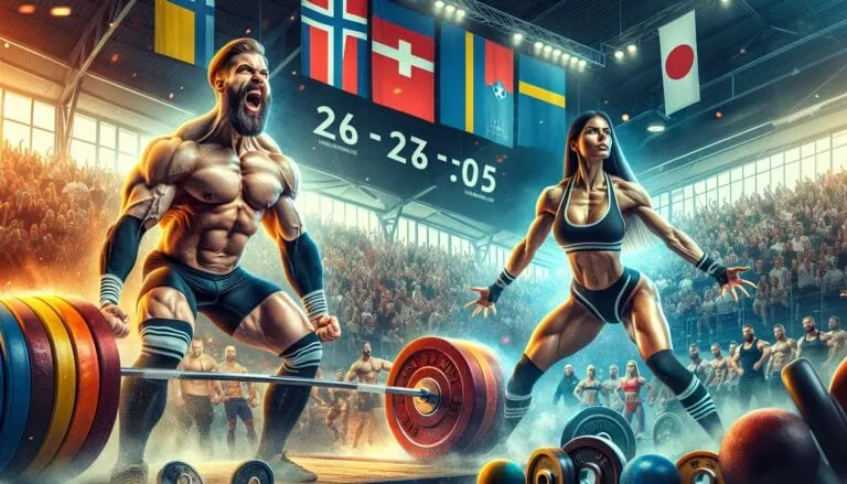 Suomen Vahvin Mies ja Nainen 2018 - tulokset