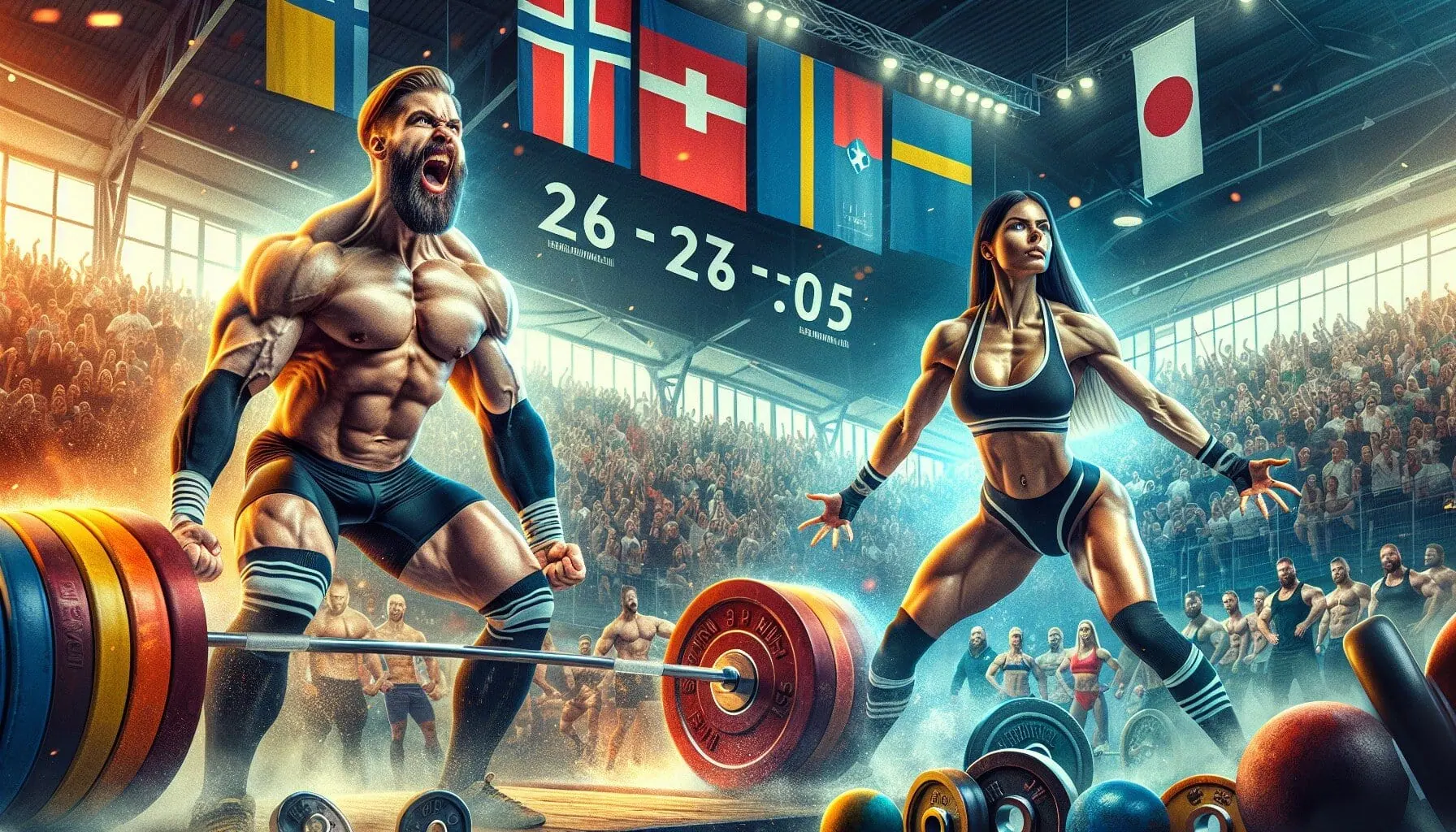 Suomen Vahvin Mies ja Nainen 2018 - tulokset