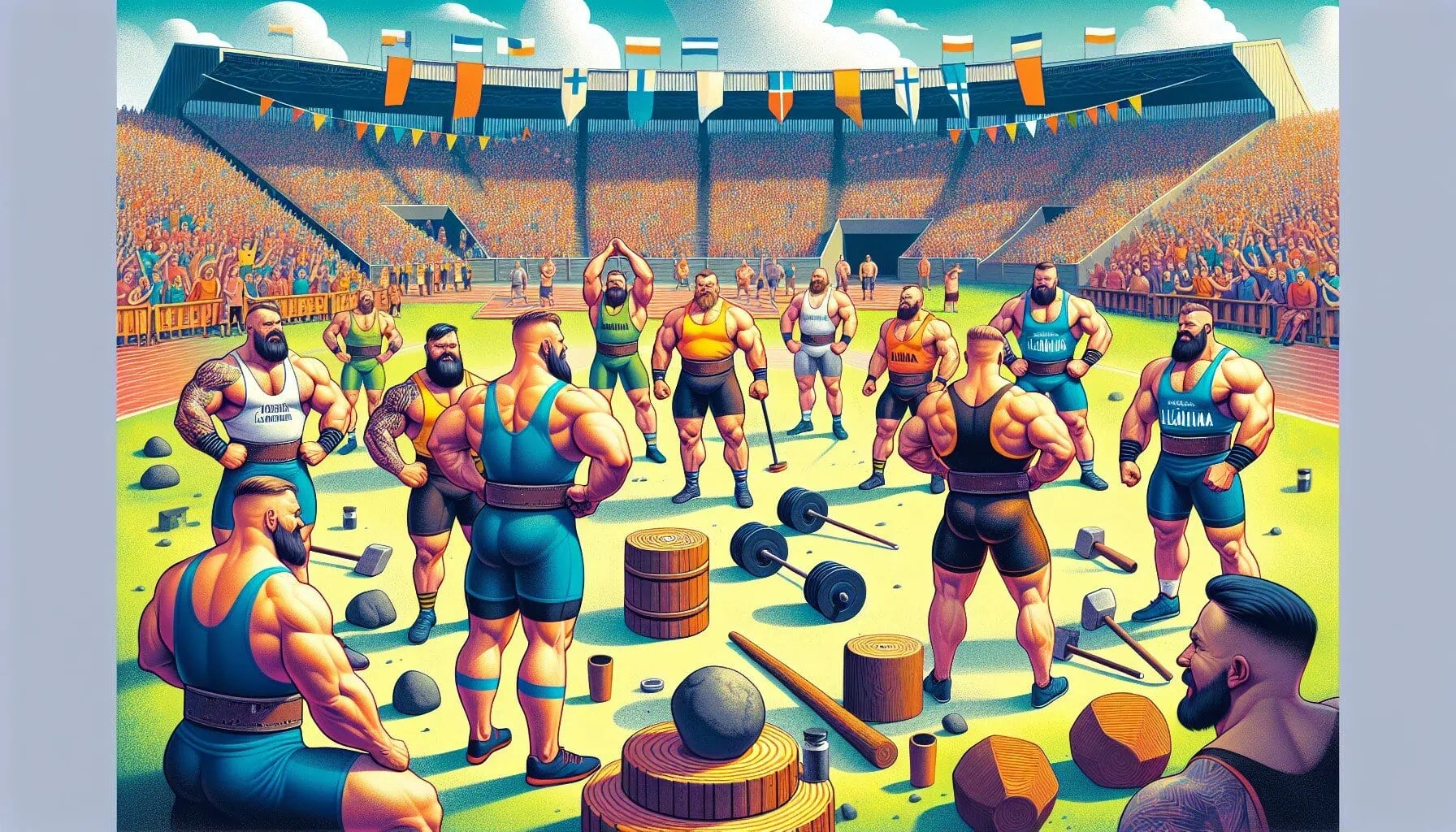 The Strongestman of Laukaa 2018