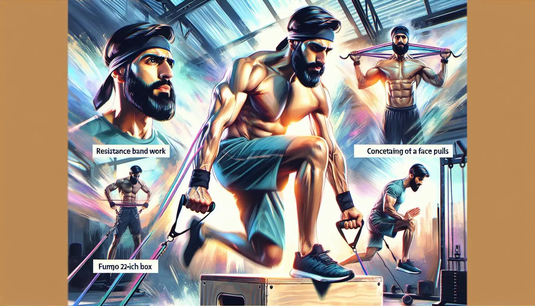 ST WORKOUT OF THE MONTH - Full Body Warm Up