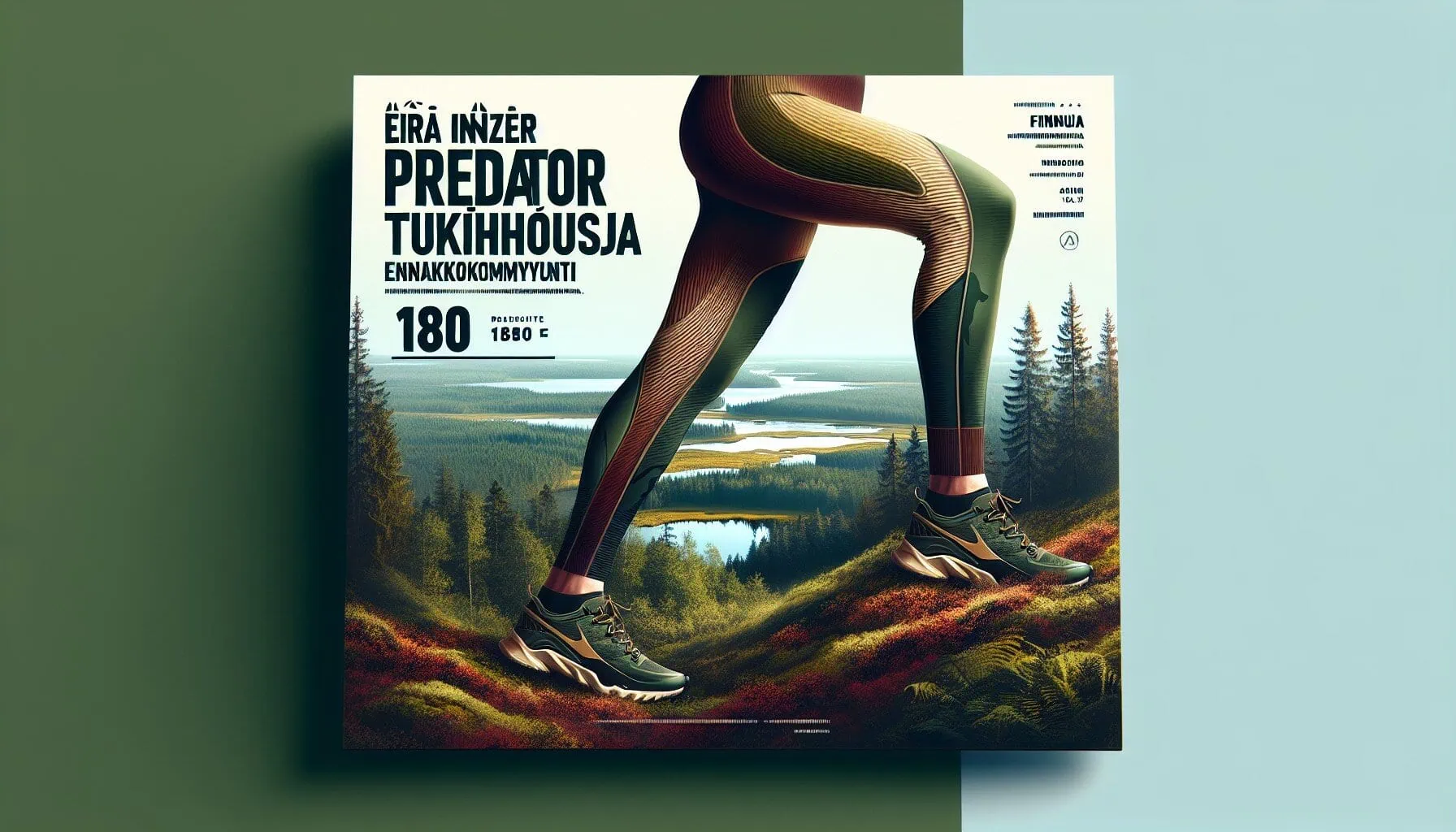 Erä Inzer Predator tukihousuja tulossa varastoon! Nyt ennakkomyynnissä alennettuun hintaan. Erä Inzer Predator tukihousuja tulossa varastoon! Nyt ennakkomyynnissä alennettuun hintaan.