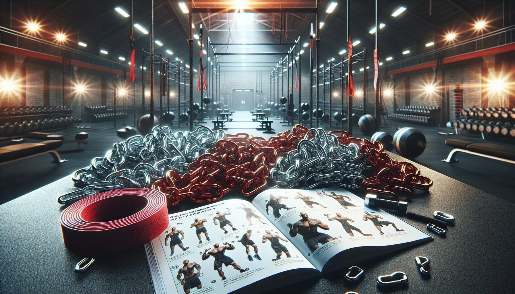 Ketjuja varastossa Ketjuja varastossa