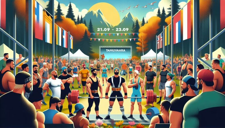 Vuoden Vahvin viikonloppu Tanhuvaarassa 21.09 - 23.09