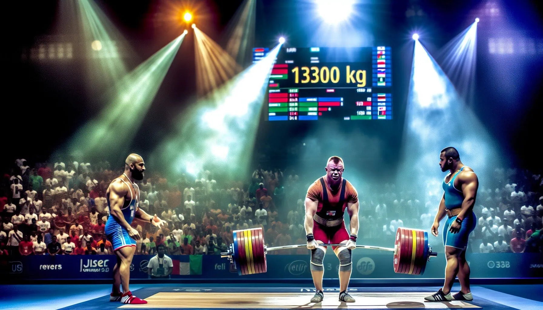 Kuka on Euroopan kovin voimanostaja ? Kuka on Euroopan kovin voimanostaja ?