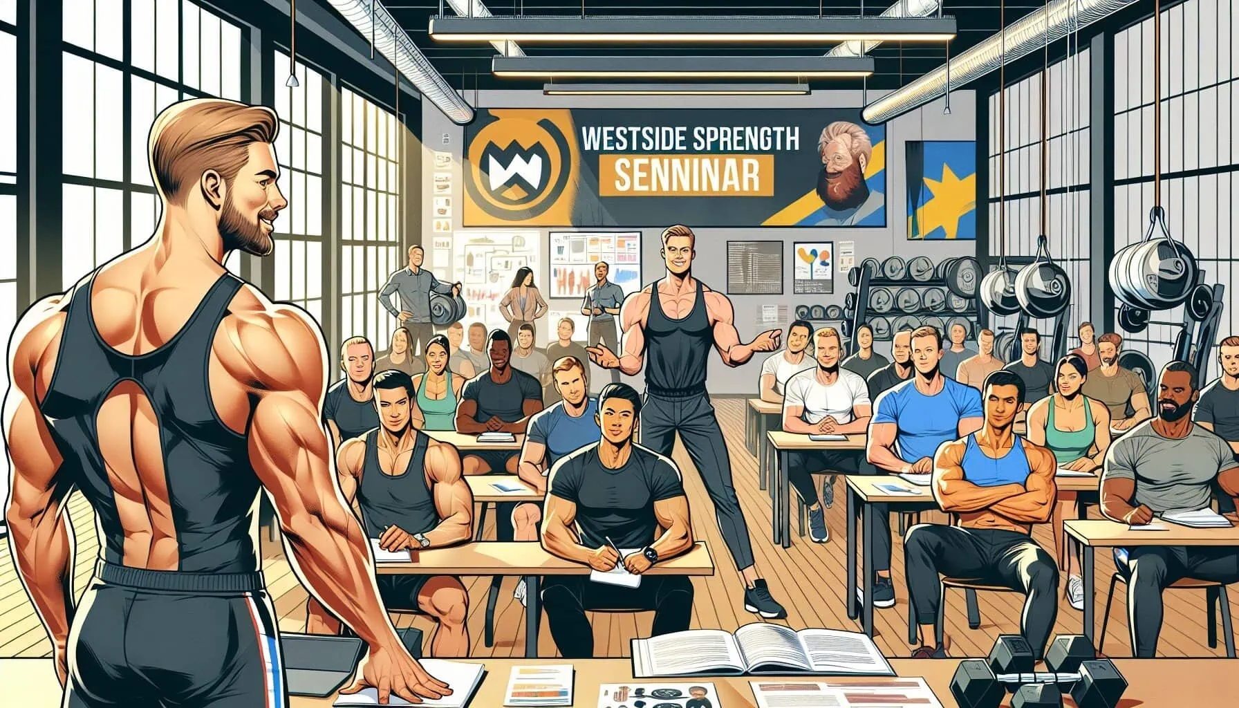 Westside seminaari Ruotsissa Westside seminaari Ruotsissa