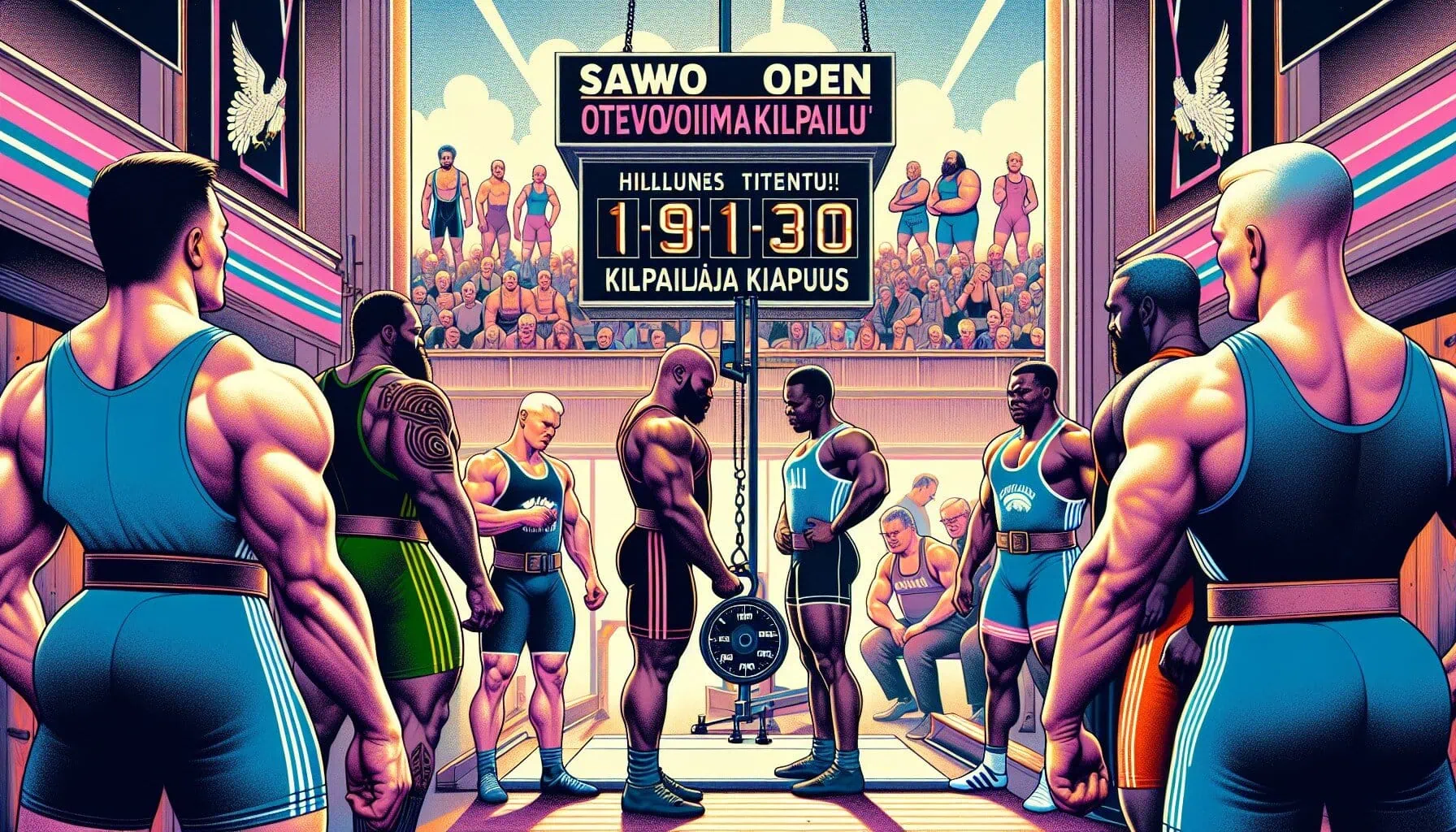 Sawo Open otevoimakilpailu Sawo Open otevoimakilpailu