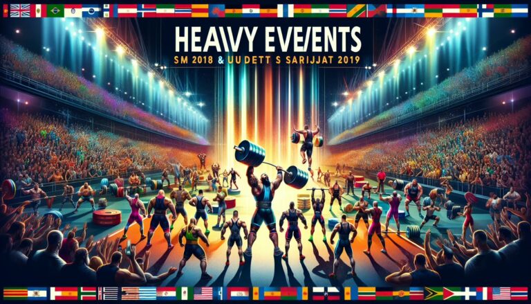 HEAVY EVENTS SM 2018 & UUDET SARJAT 2019