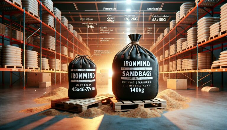 Ironmind hiekkasäkit saapumassa varastoon! Toimitukset 24.2.2020!