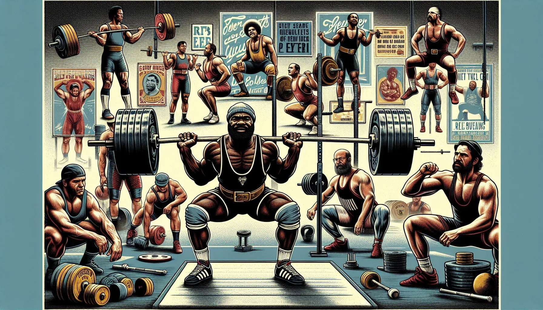 Old-school maastaveto-ohjelma 300 kilon vetäjälle, part 2