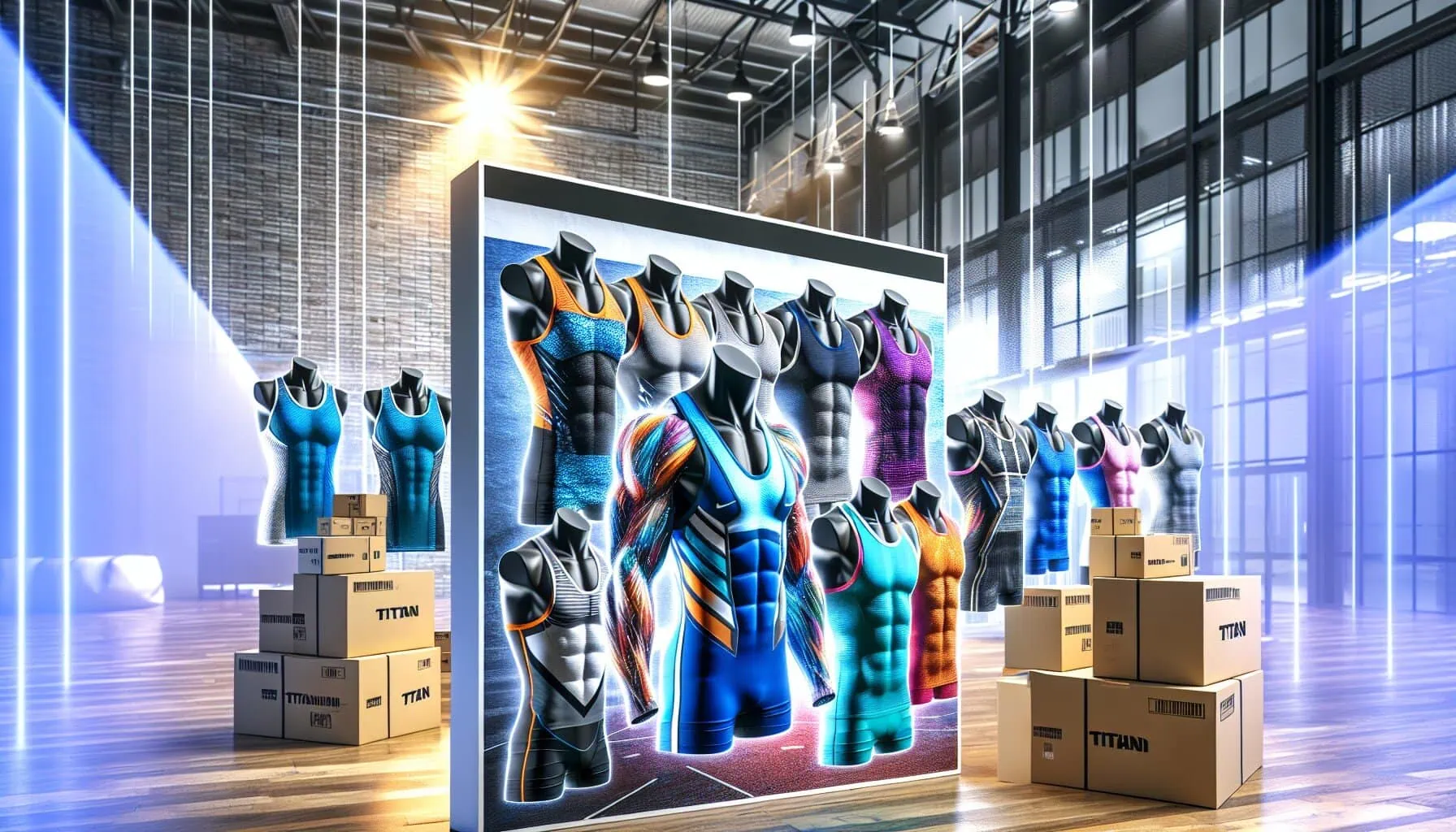 Titan tuotteet saapuneet varastoon! Lähetykset alkavat viikonlopun aikana Titan tuotteet saapuneet varastoon! Lähetykset alkavat viikonlopun aikana