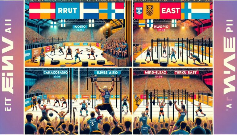 VOIMALAJILIITON ALUEKILPAILUT ENSI VUONNA SM-KARSINNOIKSI