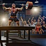 Kenn Patterson - Maailman paras penkkipunnertaja Kenn Patterson - Maailman paras penkkipunnertaja